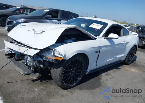 2020 Ford Mustang Gt Premium Fastback из США, поврежденный, VIN 1FA6P8CF4L5115136